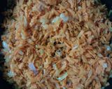 Foto del paso 3 de la receta: Tortilla de zanahoria y zapallito