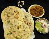 A picture of step 5 of Tawa Garlic Butter Naan.