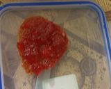A picture of step 8 of Jim jam cookies.