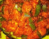 A picture of step 5 of Methi Masala मेथी का मसाला.