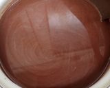 Foto langkah ke 3 dari resep Agar Choco Regal.