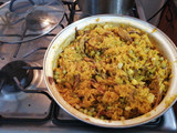Arroz con pollo (a la mamola)