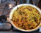 Foto del paso 5 de la receta: Arroz con pollo (a la mamola)
