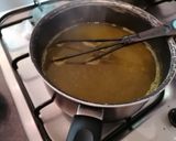 Une image de l'étape 1 de Liégeois petits pois carottes menthe.