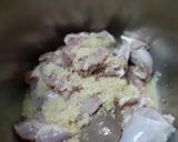 A picture of step 3 of Mutton Karahi.