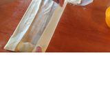 A picture of step 12 of Galaktoboureko Rolls.
