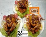A picture of step 3 of Roasted chicken.