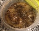 Foto del paso 3 de la receta: Desayuno para llevar en tupper de avena, banana asada y café