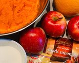Sütőtökös pite recept fázis 3 fotója