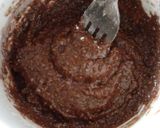 Foto del paso 3 de la receta: Devil's mug cake ⭑ pastel del diablo al microondas