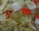 รูปขั้นตอนการทำที่ 3 ของ ไก่ผัดผักกาด (คลีน)