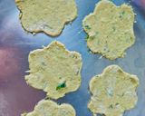 A picture of step 5 of Cauliflower flower parathas.