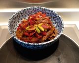 Foto langkah ke 3 dari resep Sambal ikan asin pete.
