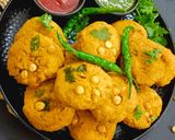 चना दाल वड़ा (मसालेदार) (Spicy yellow lentil Vada recipe in Hindi) रेसिपी चरण 5 फोटो