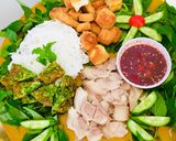 Hình bước làm 4 của món Bún đậu mắm tôm