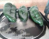 Foto del paso 1 de la receta: Chiles rellenos de camarón