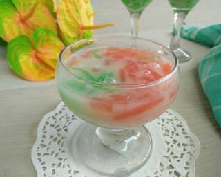 Puding CENDOL lecy... yummy max - Step 5