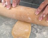 Foto langkah ke 5 dari resep Roti Keset Manis (tanpa ulen berserat halus) #RabuBaru.