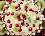 A picture of step 9 of Creamy Fruits Custard.