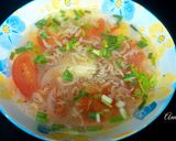Hình bước làm 3 của món Canh cá diêu hồng nấu cà chua tép khô