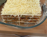 Foto del paso 4 de la receta: Lasaña de carne picada