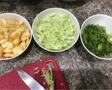 A picture of step 1 of Pasta Salad.