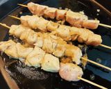Foto del paso 7 de la receta: Noodles de arroz con brochetas de Pollo y Verduras