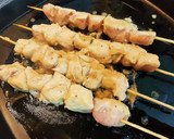 Foto del paso 7 de la receta: Noodles de arroz con brochetas de Pollo y Verduras