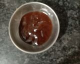 A picture of step 3 of Makhana chat.