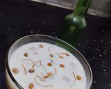 A picture of step 4 of Zafraani Kheer.