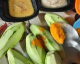 সর্ষে -পোস্ত ঝালে চেরা পটলের কোর্মা (sorshe posto jhale chera potoler korma recipe in Bengali) রেসিপি ধাপ - 3 ছবি