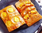 Foto langkah ke 5 dari resep Bolu Pisang Kukus Simpel Lembut.