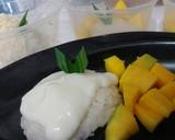 Mango sticky rice (Ketan Mangga) langkah memasak 8 foto