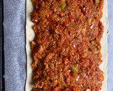Foto del paso 9 de la receta: Empanada gigante de atún con masa de hojaldre
