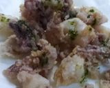 Foto del paso 7 de la receta: Calamarines nacional fritos con julivert fresc i Ali oli mallorquí