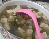 Foto langkah ke 7 dari resep Sayur bening tahu,terong dan kangkung.