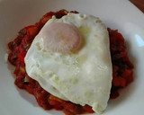 Foto del paso 10 de la receta: Pisto con Huevo Frito 🍳