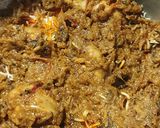 A picture of step 8 of Chicken biryani.