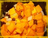 Une image de l'étape 2 de Velouté d'automne aux courges et châtaignes.