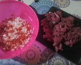 Foto del paso 1 de la receta: Sándwiches de churrasco con queso cheddar