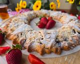 عکس مرحله 20 از دستور تارت توت فرنگی 🍓