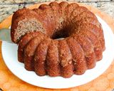 Foto do passo 8 de BOLO DE BANANA COM MAÇÃ E AVEIA | BOLO FIT | FÁCIL E DELICIOSO