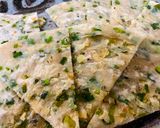 A picture of step 8 of Green Onion and Potato Chips Bread.