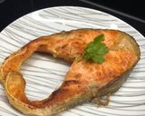Foto langkah ke 4 dari resep Ikan salmon goreng (mudah buat).