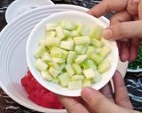 A picture of step 1 of American Corn Salad.