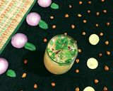 A picture of step 2 of Chana Sattu Sharbat.