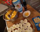 Foto del paso 1 de la receta: Huevos rellenos de atún