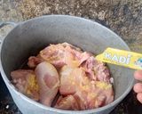 A picture of step 8 of Chicken Soup 🍗.