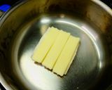 A picture of step 3 of Grilled Cheese with Creamy Mushrooms.