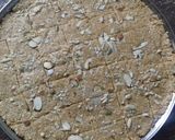 तिल मूंगफली की बर्फी (til mungfali ki barfi recipe in Hindi) रेसिपी चरण 4 फोटो